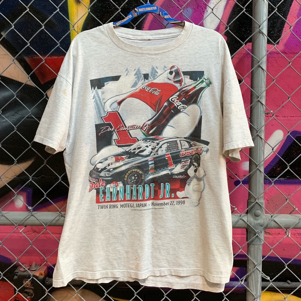 Vintage NASCAR Racing T Shirt